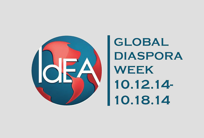 Digaaí na Semana Mundial da Diáspora (Global Diaspora Week)